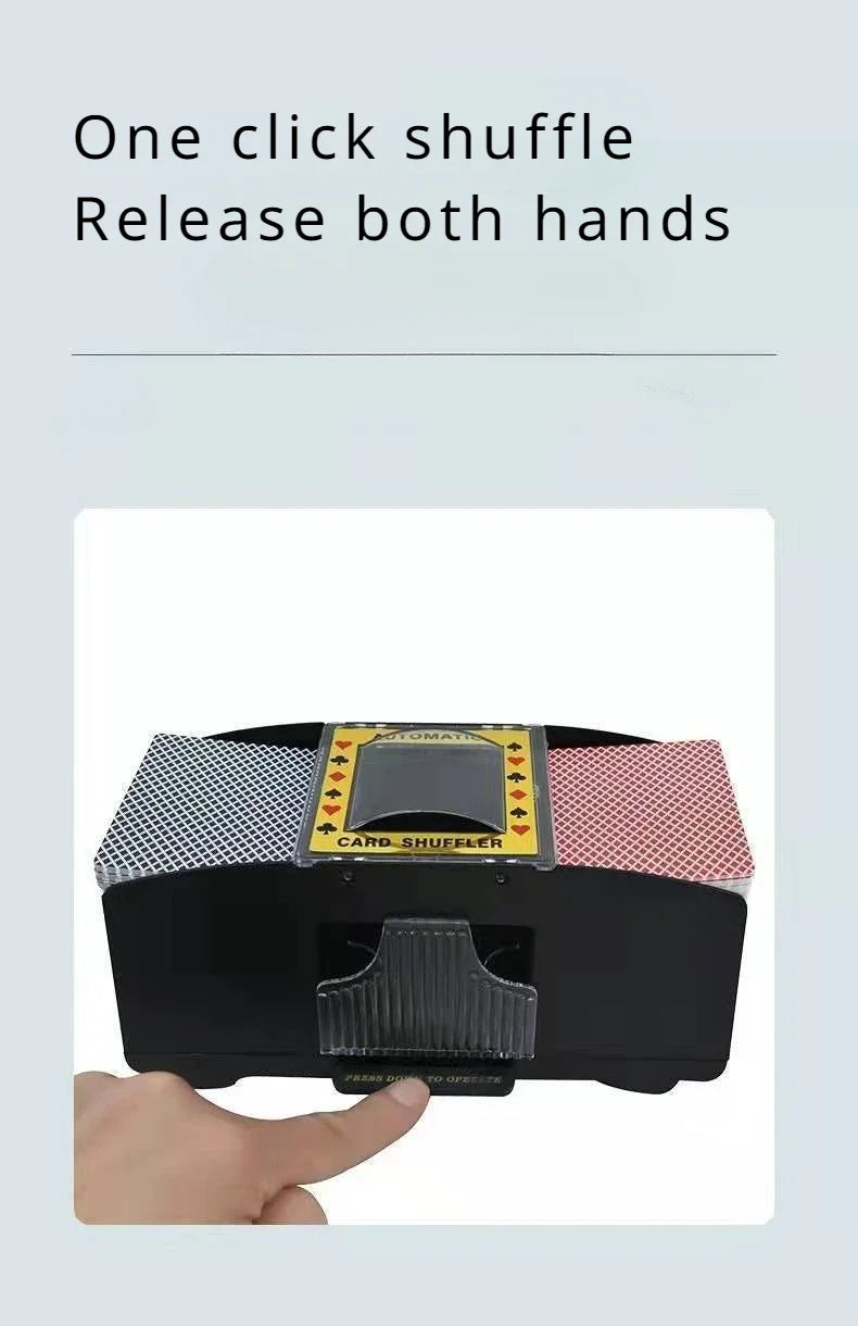 Automatic Card Shuffler