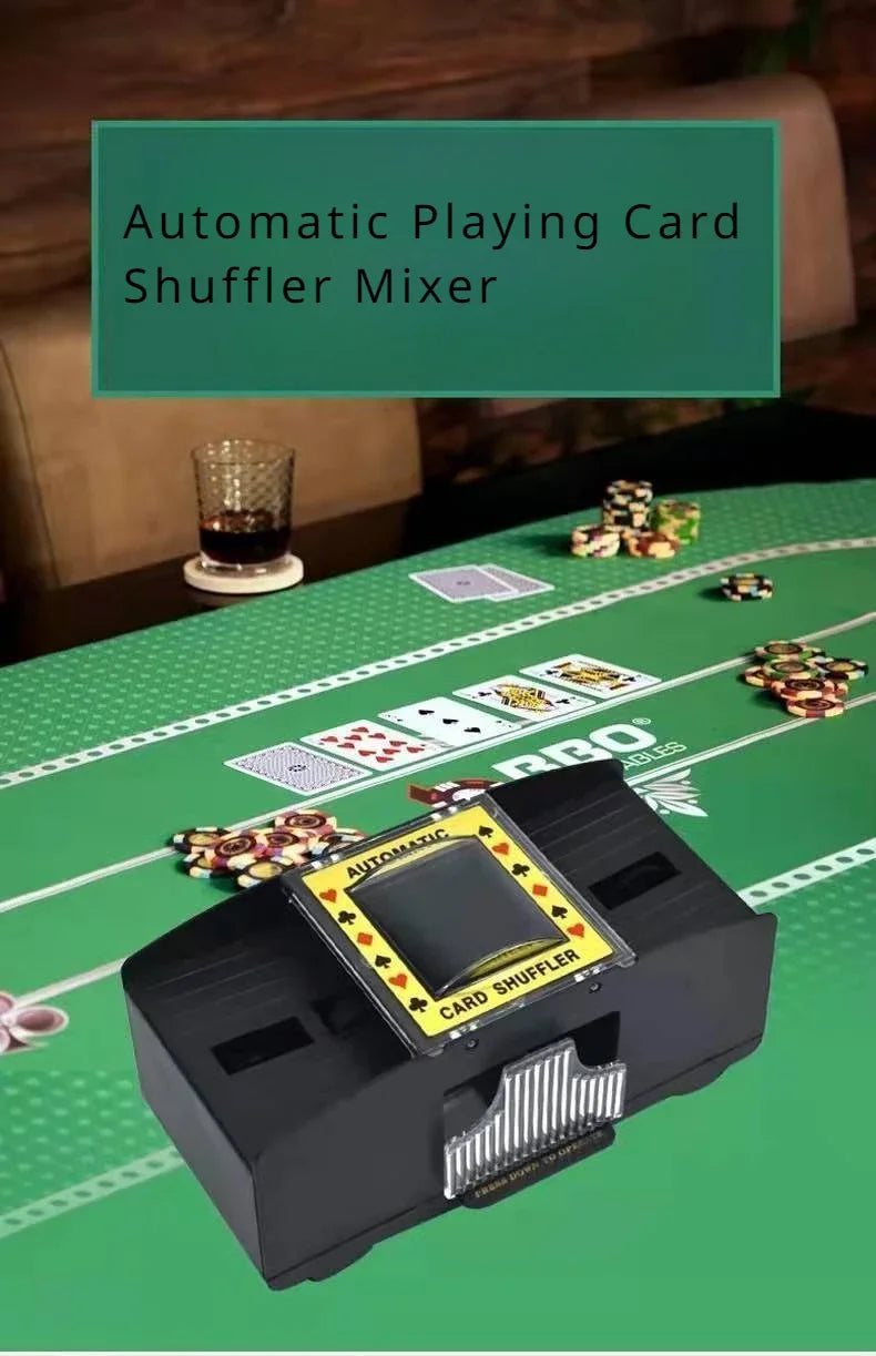 Automatic Card Shuffler