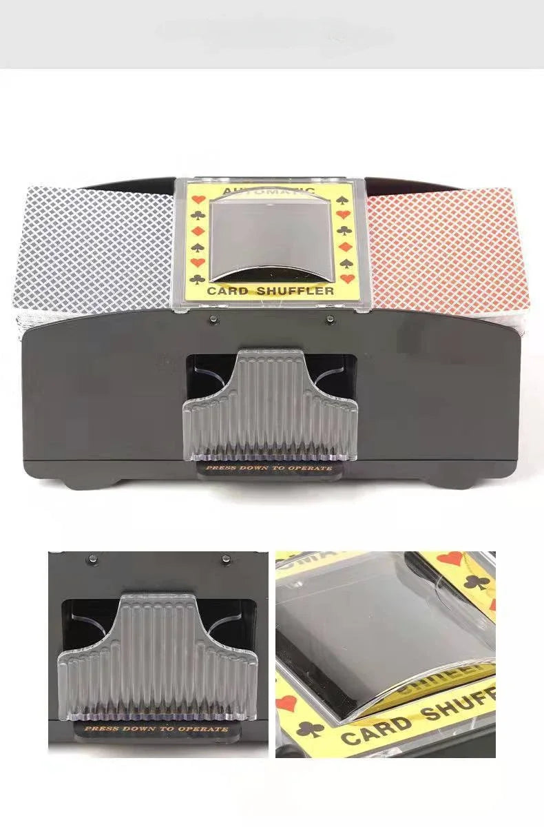 Automatic Card Shuffler