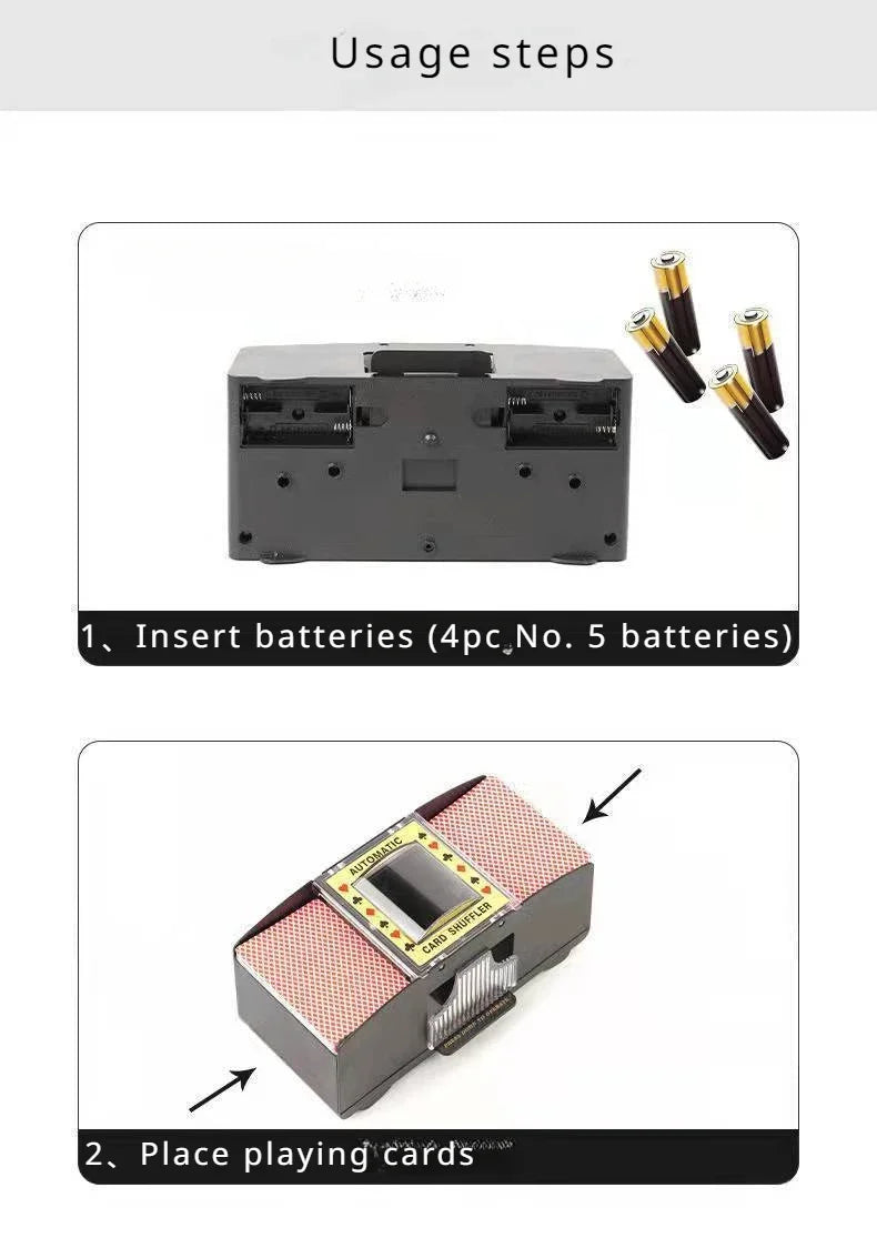 Automatic Card Shuffler