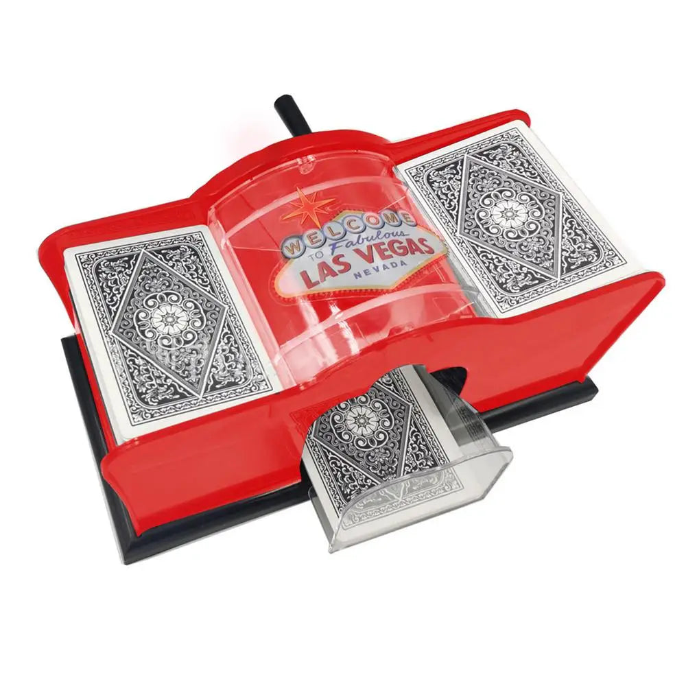 Manual Card Shuffler