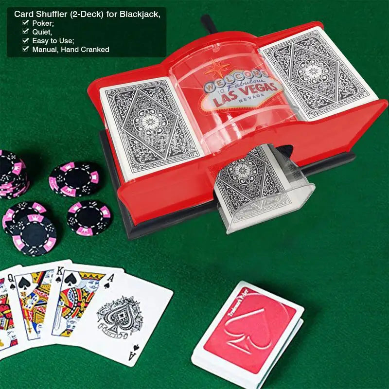 Manual Card Shuffler