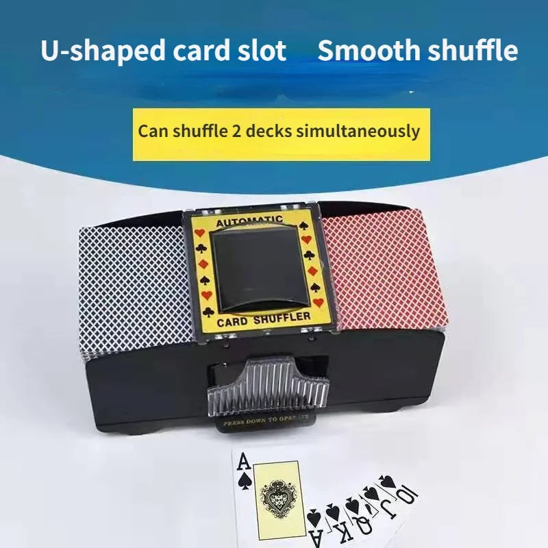 Automatic Card Shuffler