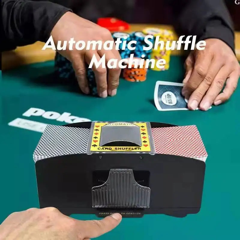 Automatic Card Shuffler